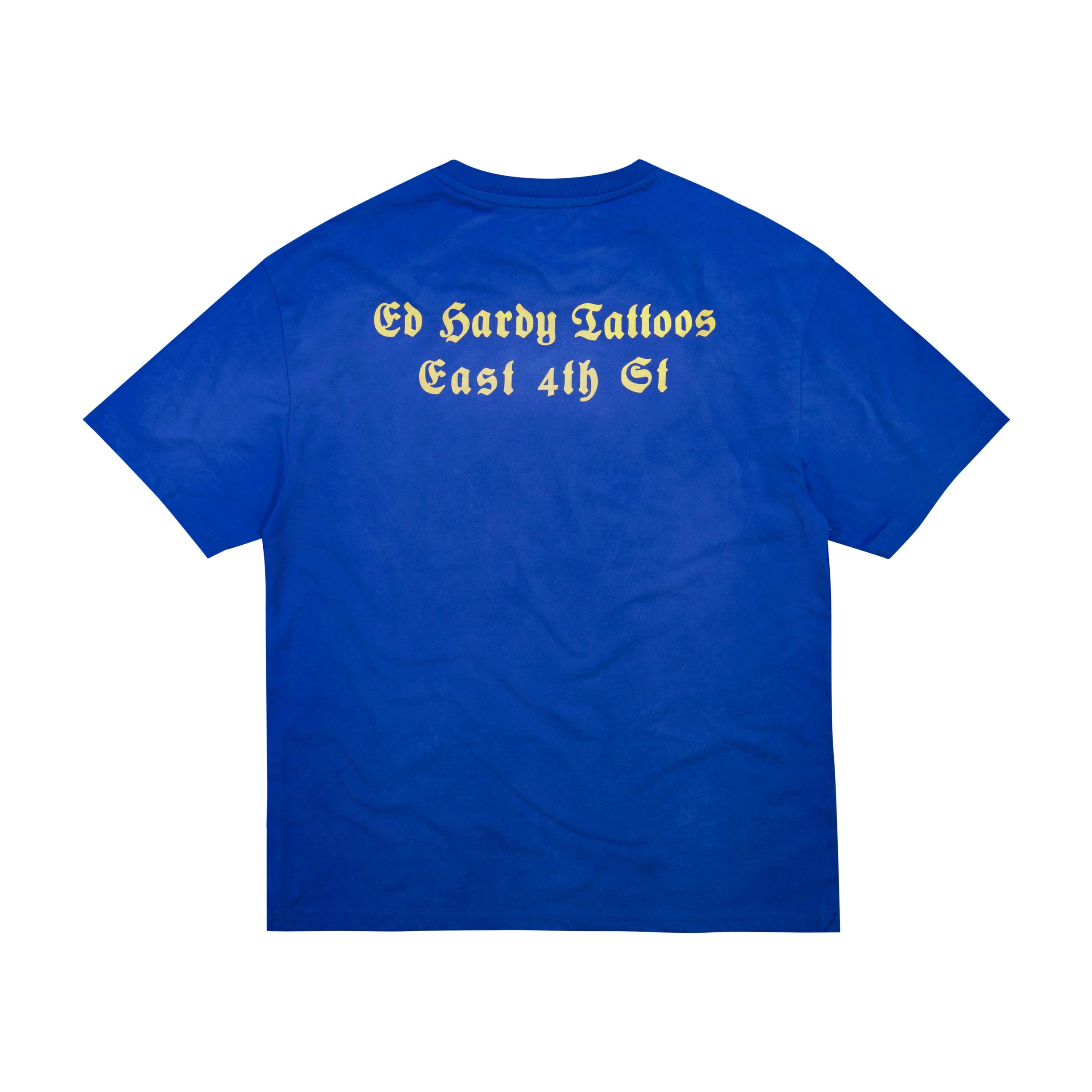 Sacred Heart Boxy Tee - Vintage Cobalt - Image 2