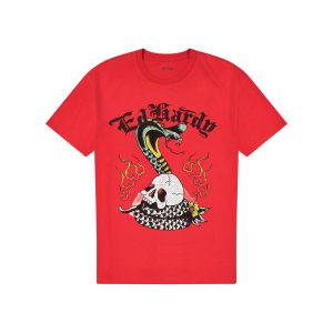 Cobra Skull Boxy Tee