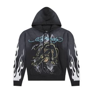 Panther Fleece Hoodie