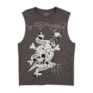 DG Skull Mens Cut Off Tee