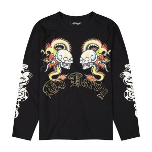 Tiger Flames LS Thermal Tee