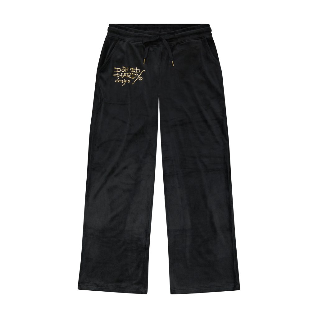 Amor Butterfly Velour Sweatpants