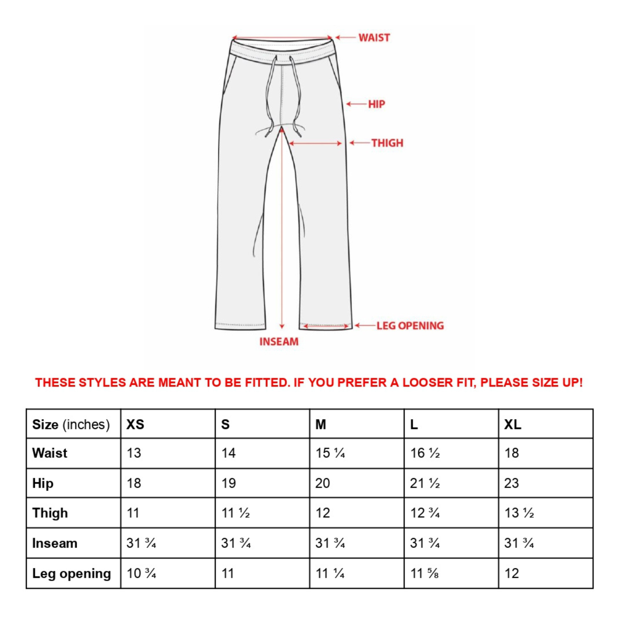 Dagger Heart Fleece Sweatpants - Image 3