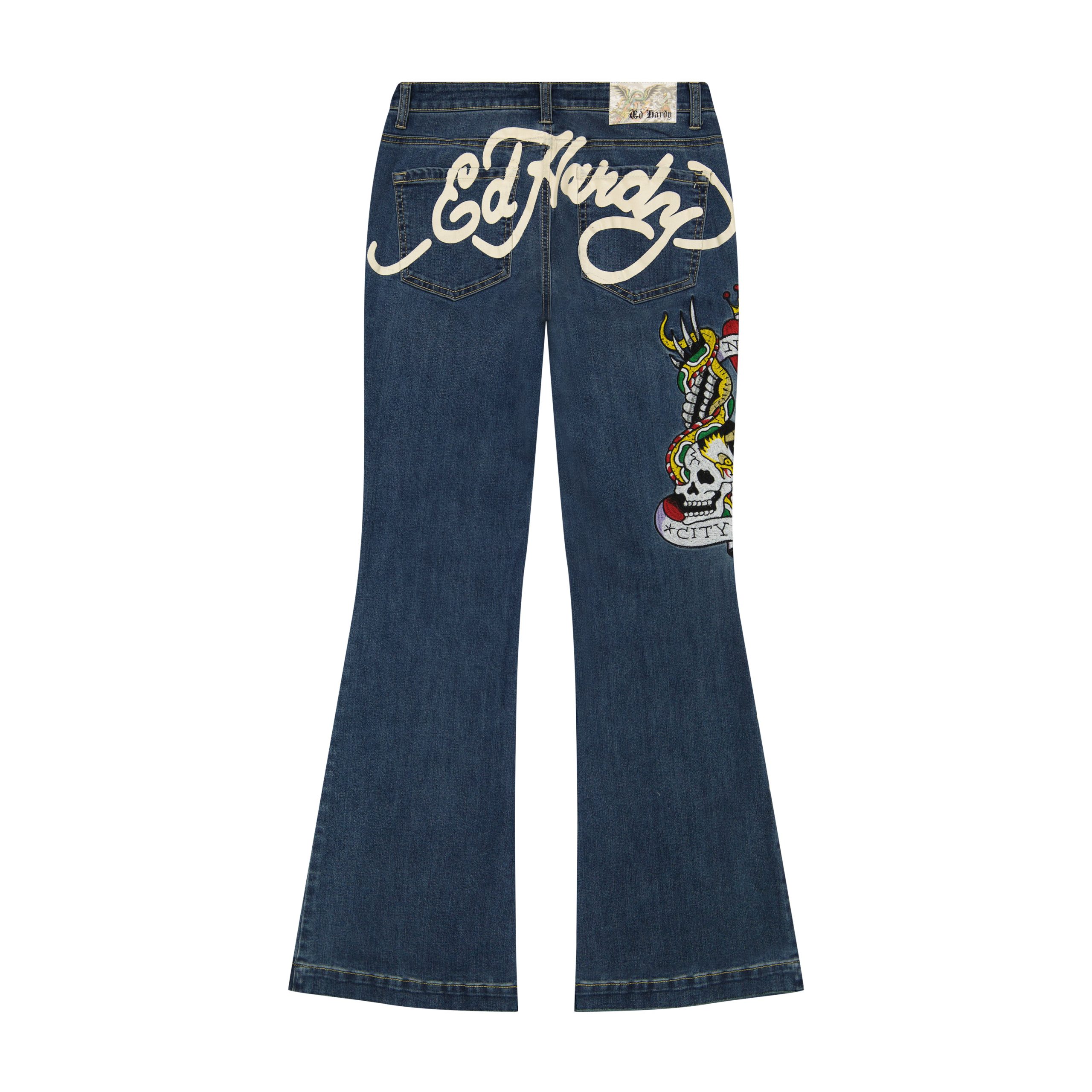 NYC Eagle Slim Flare Jean - Image 3