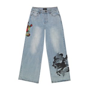 Honor Dagger Baggy Jean