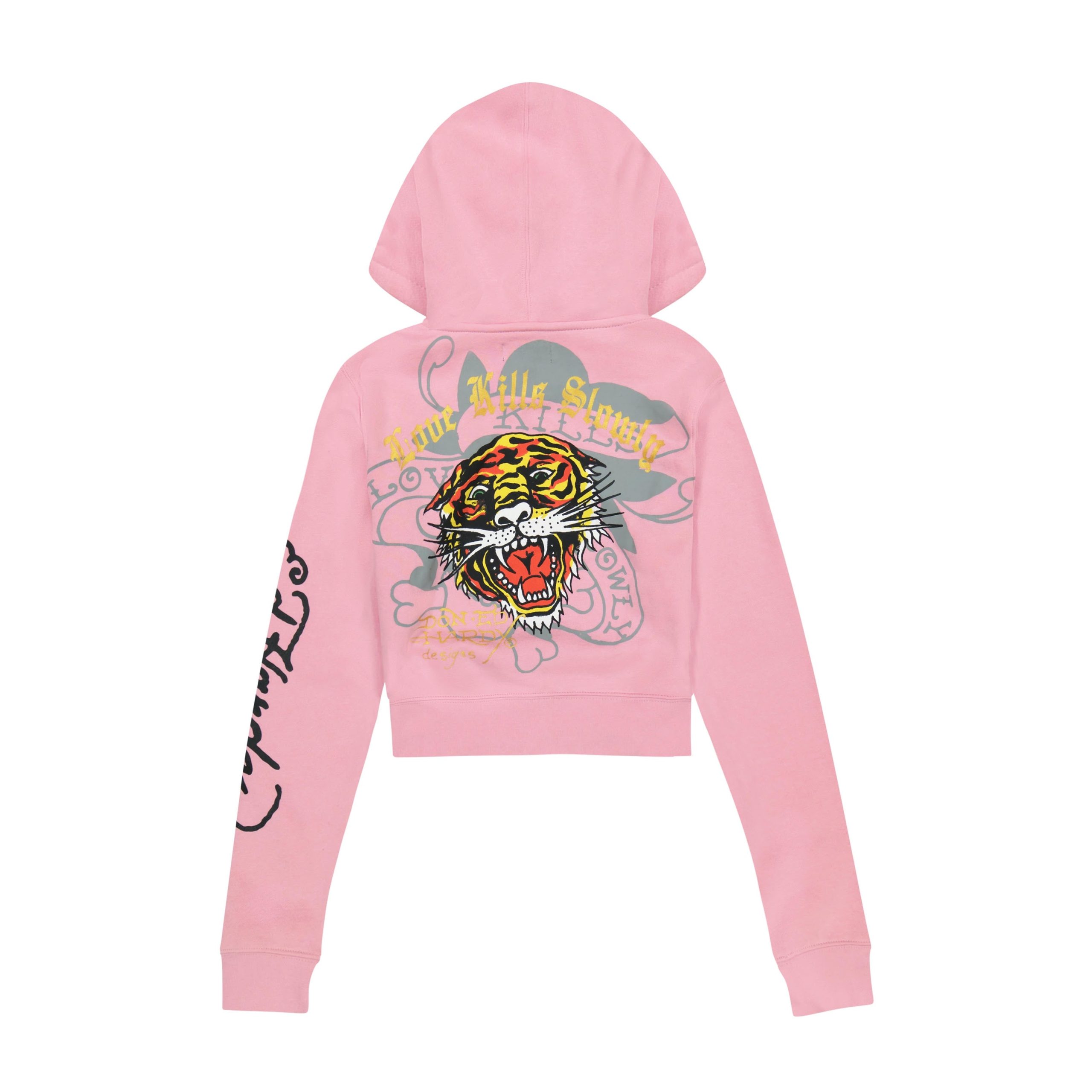 Tiger Dagger Zip Front Hoodie - Image 2